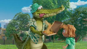 Vignette du programme télé Monsieur Crocodile (Un croco au boulot) S1 (29/52)
