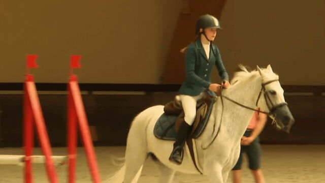 Vignette du programme télé Au galop !