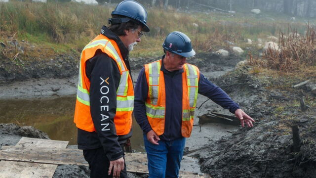 Vignette du programme télé Le mystère d'Oak Island
