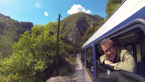 Vignette du programme télé Des trains pas comme les autres (Grèce) S12 (5/8)
