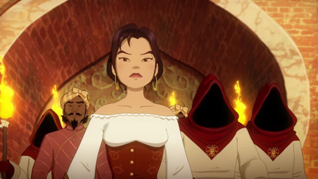 Vignette du programme télé Les mystérieuses cités d'or