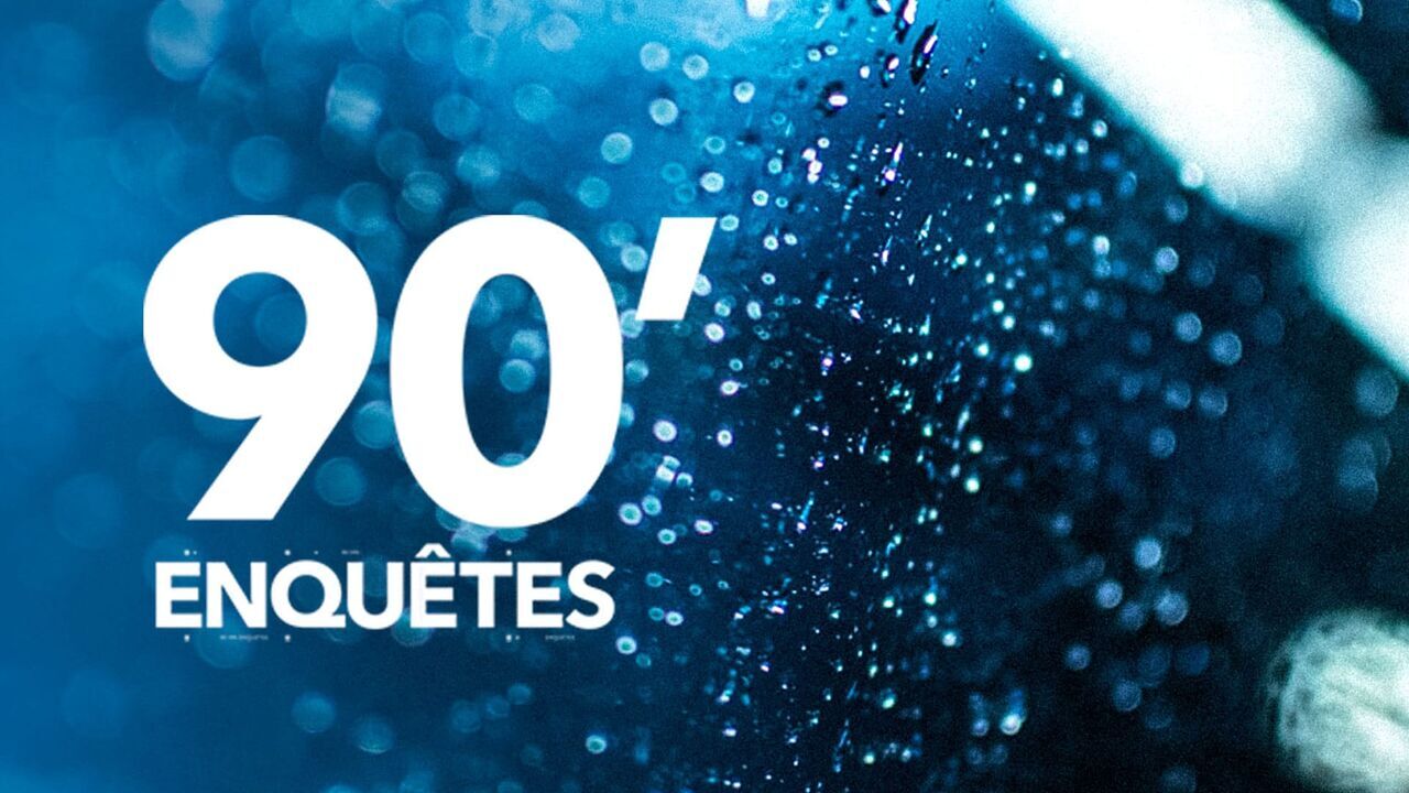 Vignette du programme télé 90' Enquêtes