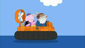 Vignette du programme télé Peppa Pig (L'aéroglisseur de Papy Rabbit) S5 (41/52)