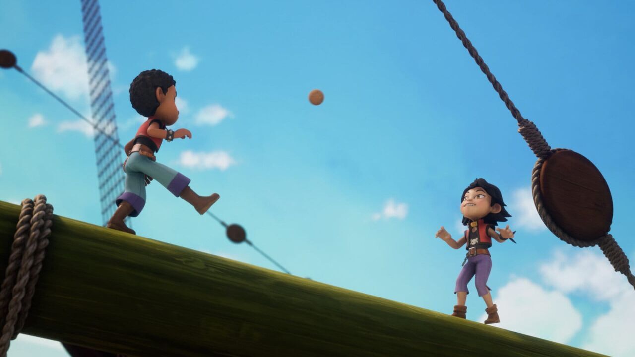 Vignette du programme télé Pirate Academy
