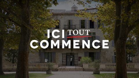 Vignette du programme télé Ici tout commence