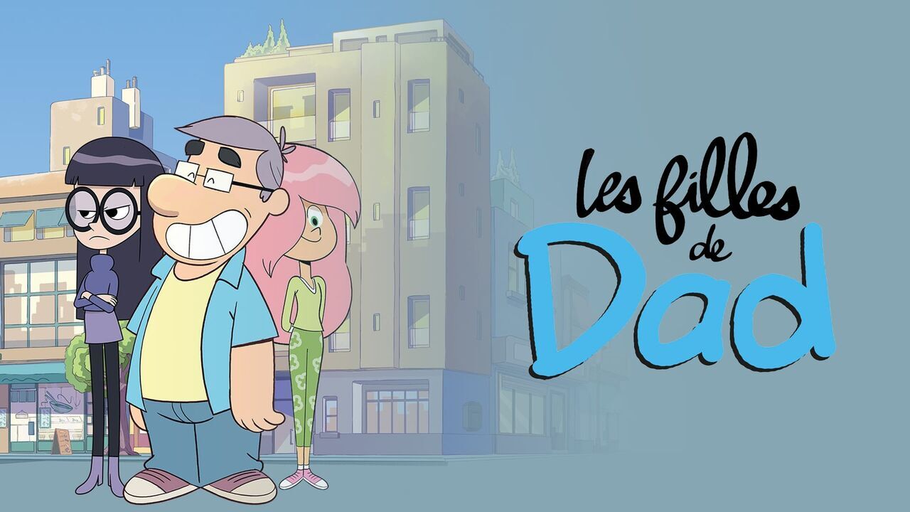 Vignette du programme télé Les filles de Dad