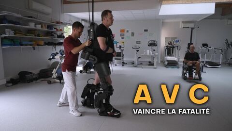 Vignette du programme télé AVC, vaincre la fatalité