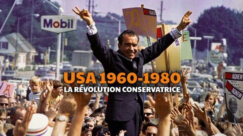 Vignette du programme télé USA 1960-1980 : La révolution conservatrice