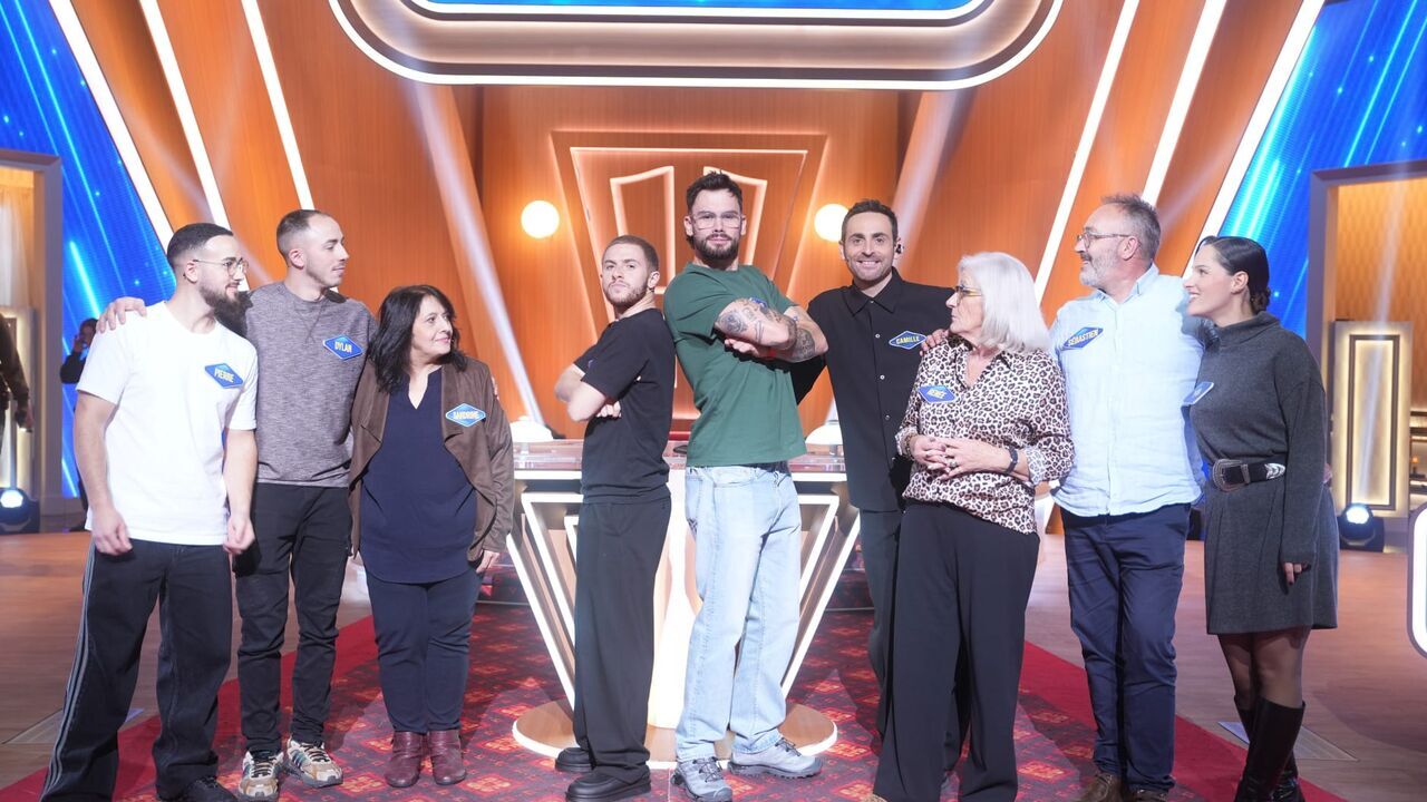 Vignette du programme télé Une famille en or