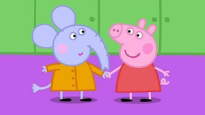 Vignette du programme télé Peppa Pig (Emilie Eléphant) S2 (2/52)