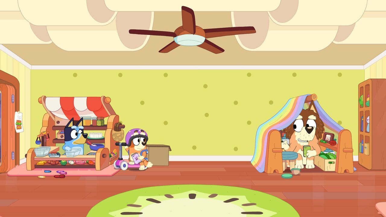 Vignette du programme télé Bluey