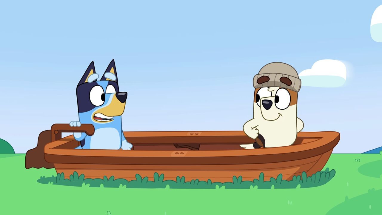 Vignette du programme télé Bluey