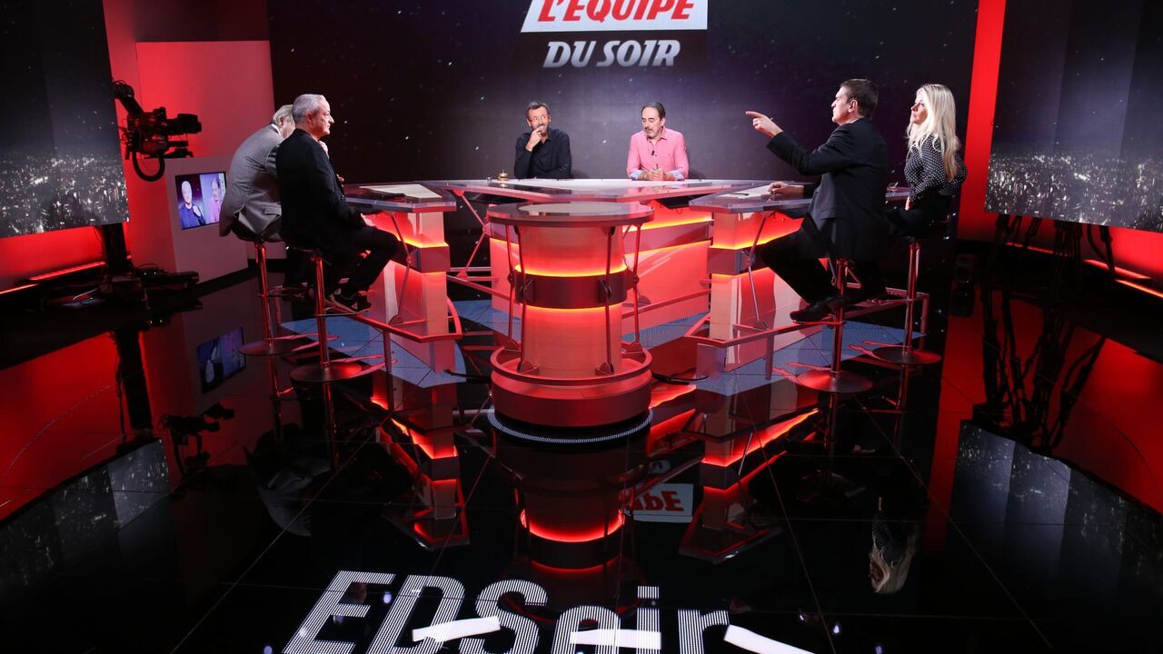 Vignette du programme télé L'Equipe du soir