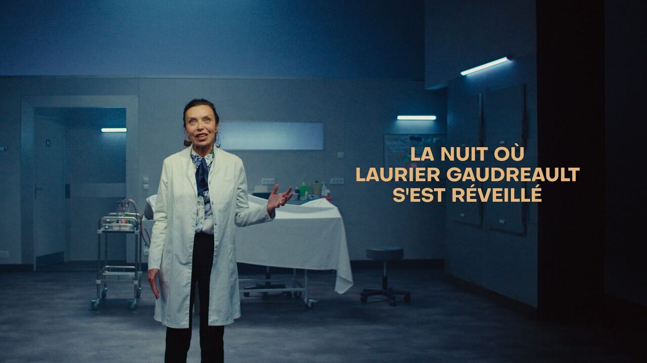 Vignette du programme télé La nuit où Laurier Gaudreault s'est réveillé