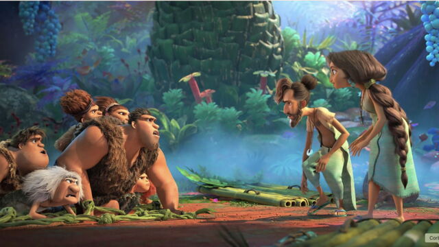 Vignette du programme télé Les Croods 2 : une nouvelle ère