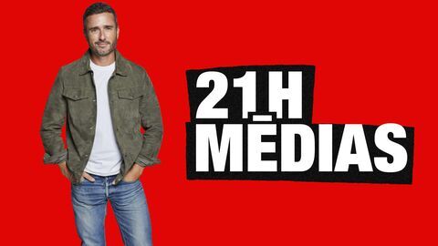Vignette du programme télé 21h Médias