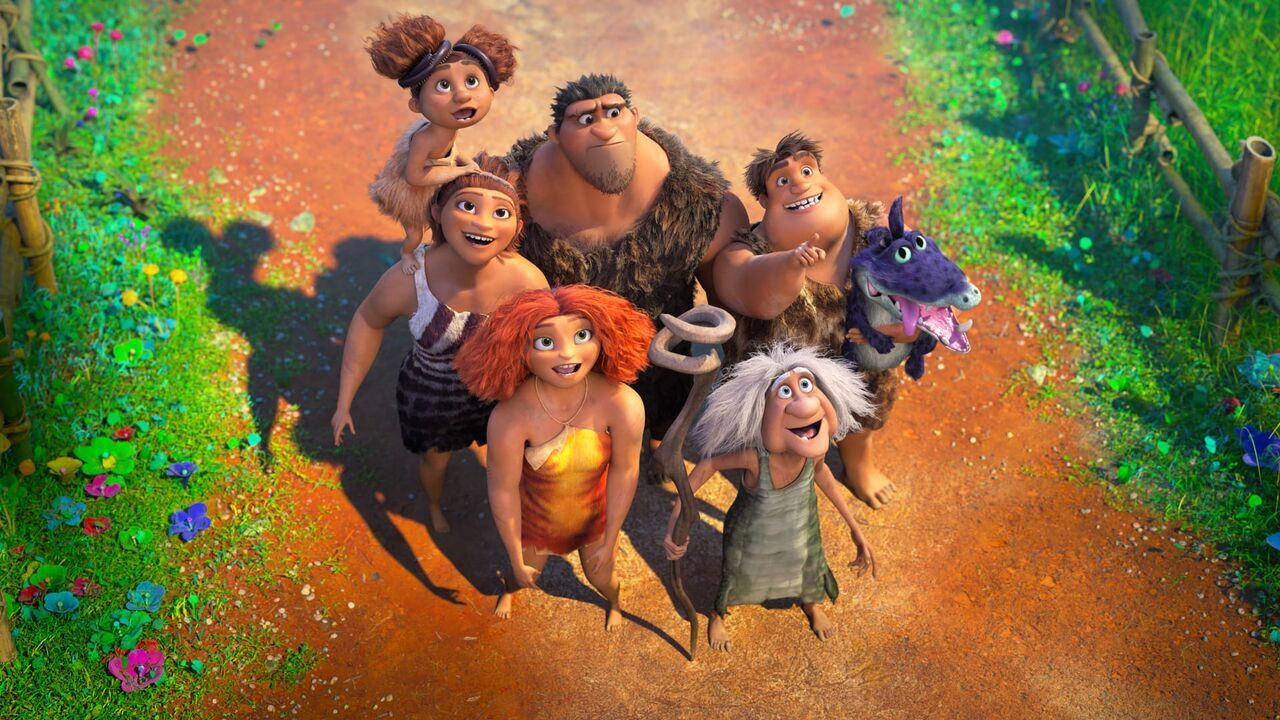 Vignette du programme télé Les Croods 2 : une nouvelle ère