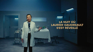 Vignette du programme télé La nuit où Laurier Gaudreault s'est réveillé