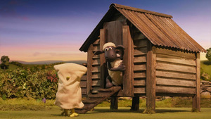 Vignette du programme télé Shaun le mouton (Pouletergeist) S7 (19/20)