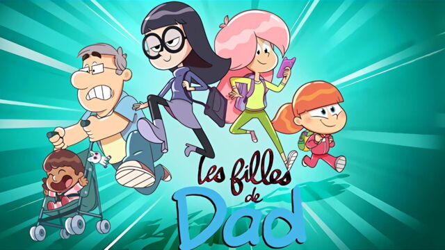 Vignette du programme télé Les filles de Dad