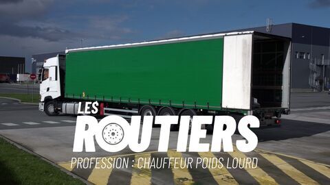 Vignette du programme télé Les routiers : profession chauffeur poids lourd