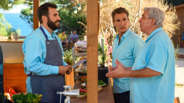 Vignette du programme télé Camping Paradis
