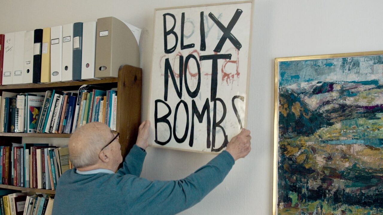 Vignette du programme télé Hans Blix : Le diplomate et la guerre en Irak