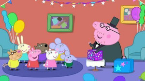 Vignette du programme télé Peppa Pig (Tour de magie) S8 (23/52)