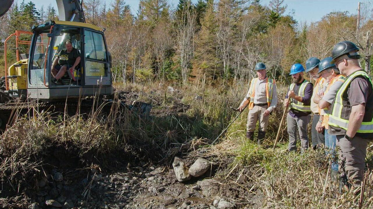 Vignette du programme télé Le mystère d'Oak Island