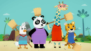 Vignette du programme télé La bande de Coccoloba (Quelle équipe) S1 (3/75)