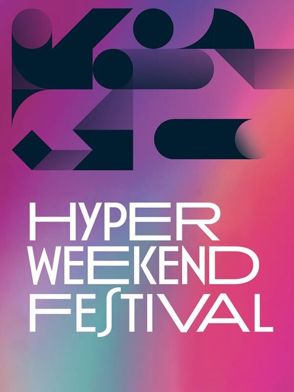 Vignette du programme télé Hyper Weekend Festival