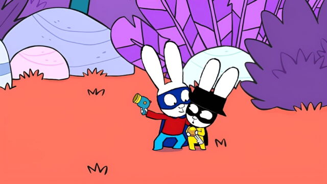 Vignette du programme télé Simon Superlapin