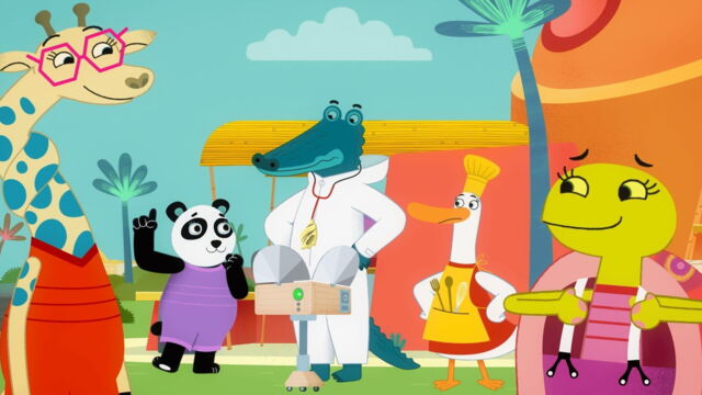 Vignette du programme télé La bande de Coccoloba