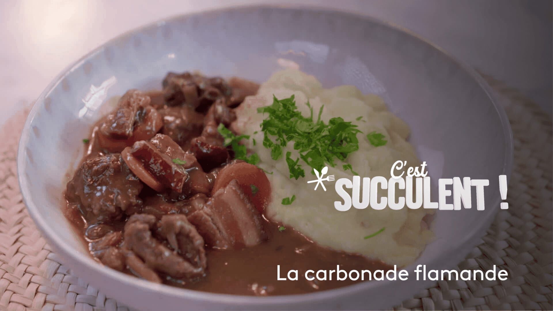 Vignette du programme télé C'est succulent !