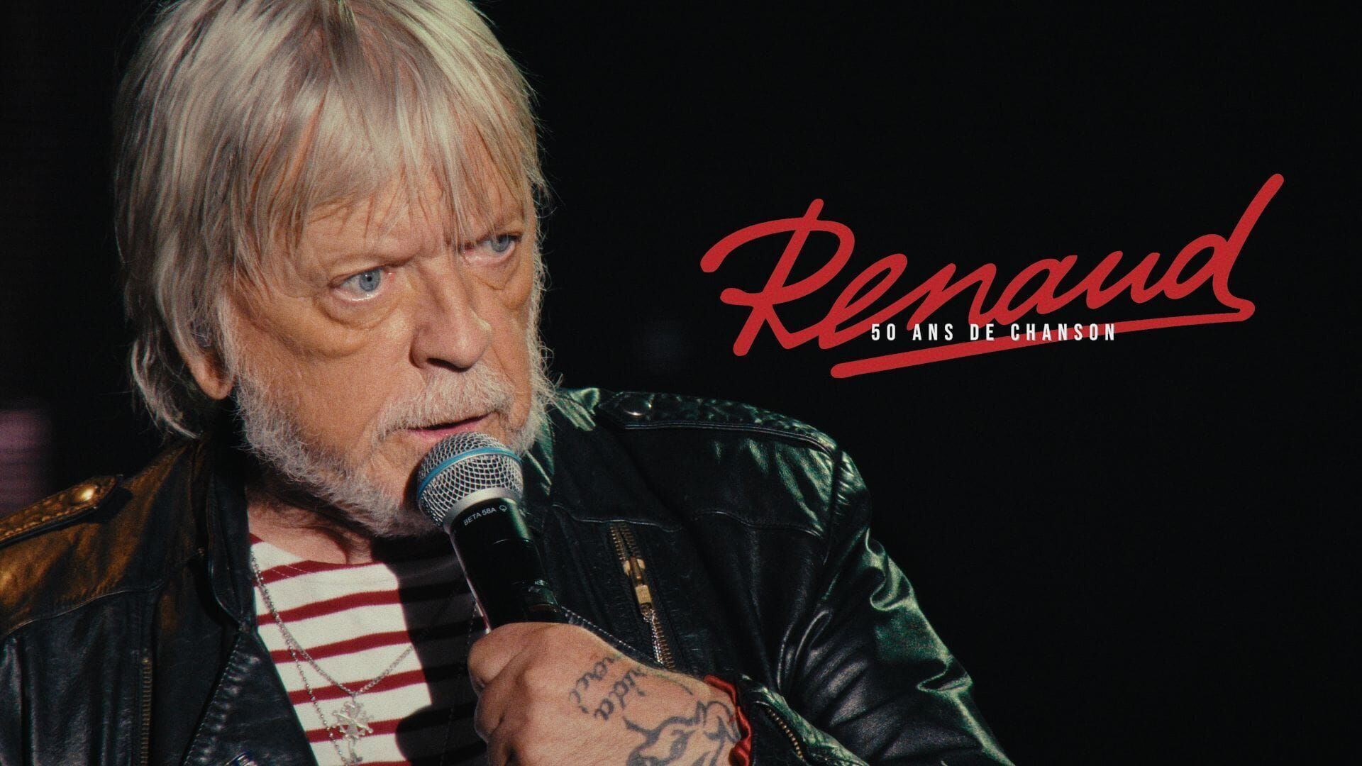 Vignette du programme télé Renaud, 50 ans de chansons