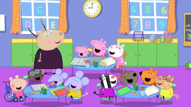 Vignette du programme télé Peppa Pig