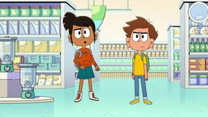 Vignette du programme télé Oscar & Malika, toujours en retard (Le magasin) S3 (26/52)