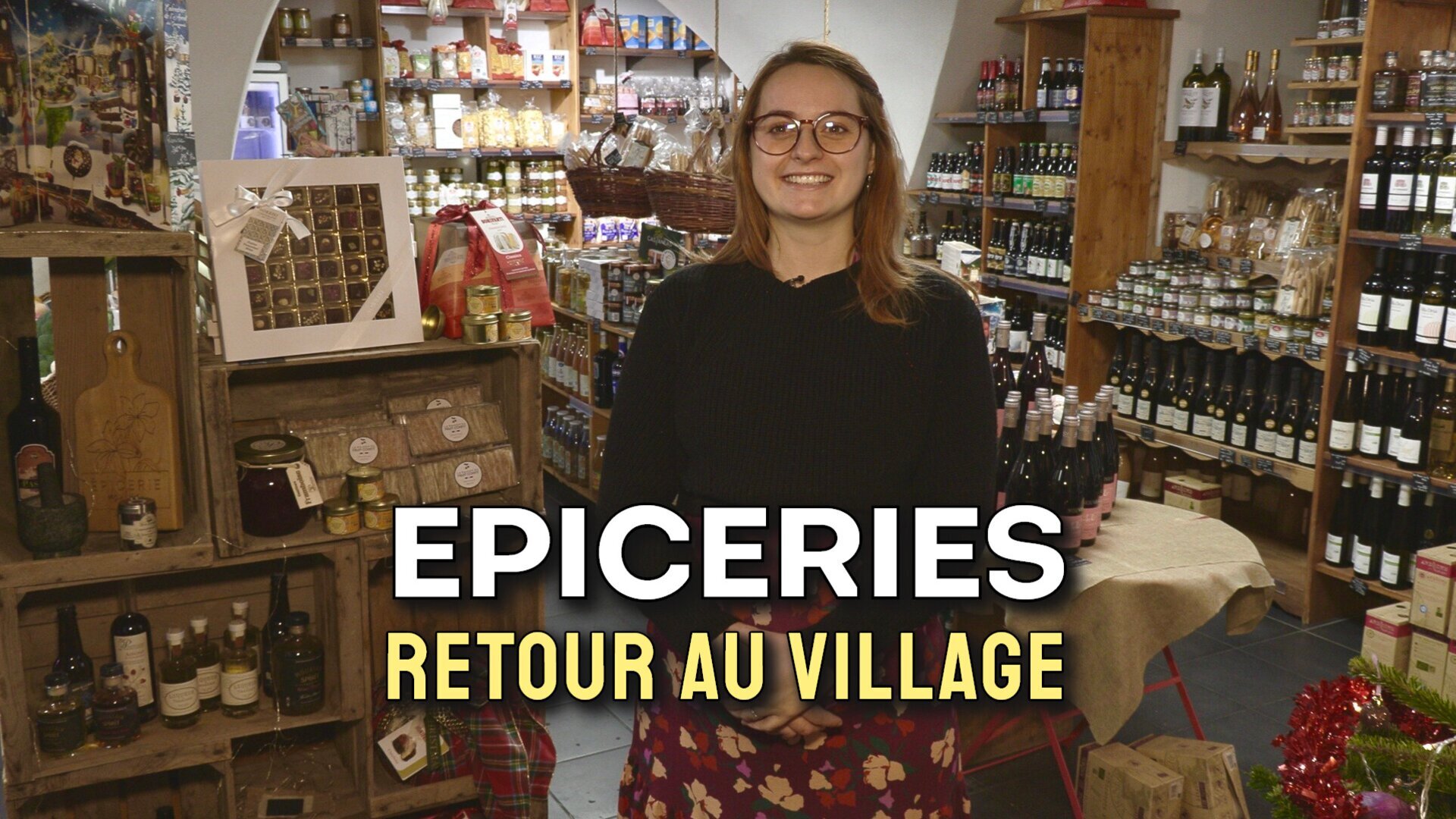 Vignette du programme télé Epiceries : retour au village