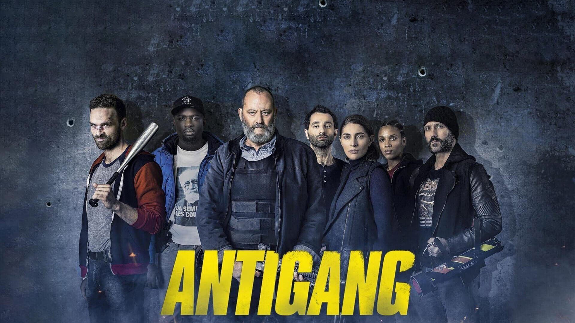 Vignette du programme télé Antigang