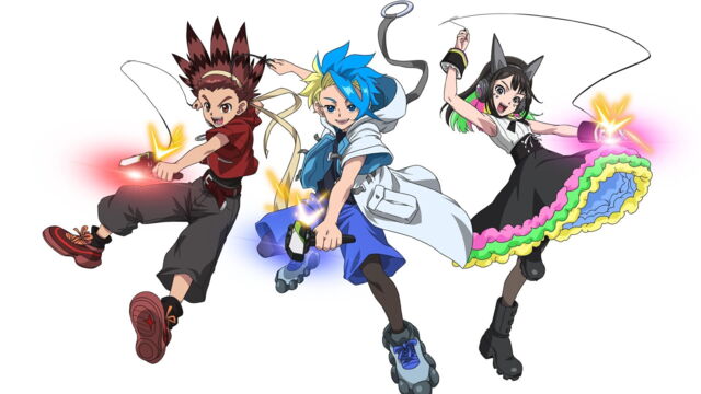 Vignette du programme télé Beyblade X