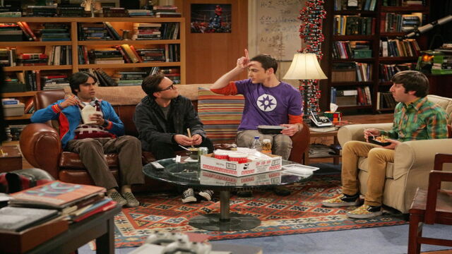 Vignette du programme télé Big Bang Theory