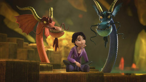 Vignette du programme télé Dragons : les neuf royaumes (Un trou nouveau monde) S1 (3/6)