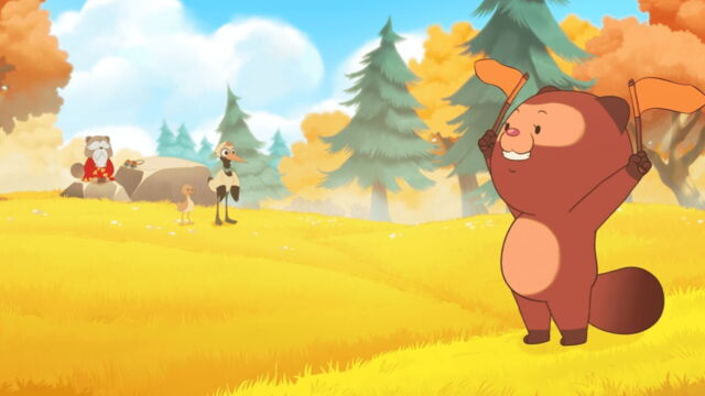 Vignette du programme télé Taki Tanuki