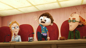 Vignette du programme télé Angelo la débrouille (Monsieur Dorfman arrive en ville) S6 (n°24)