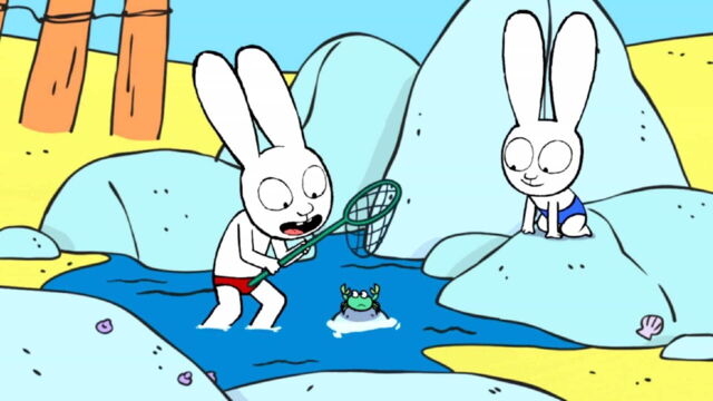 Vignette du programme télé Simon Superlapin