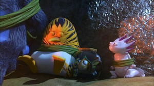 Vignette du programme télé Les as de la jungle à la rescousse (La pierre des étoiles) S1 (51/52)