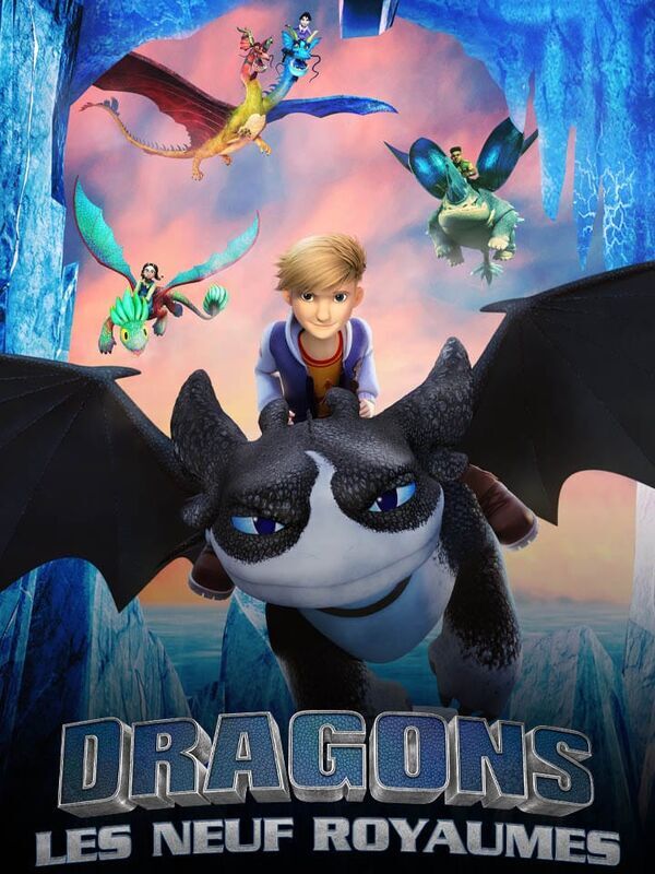 Vignette du programme télé Dragons : les neuf royaumes