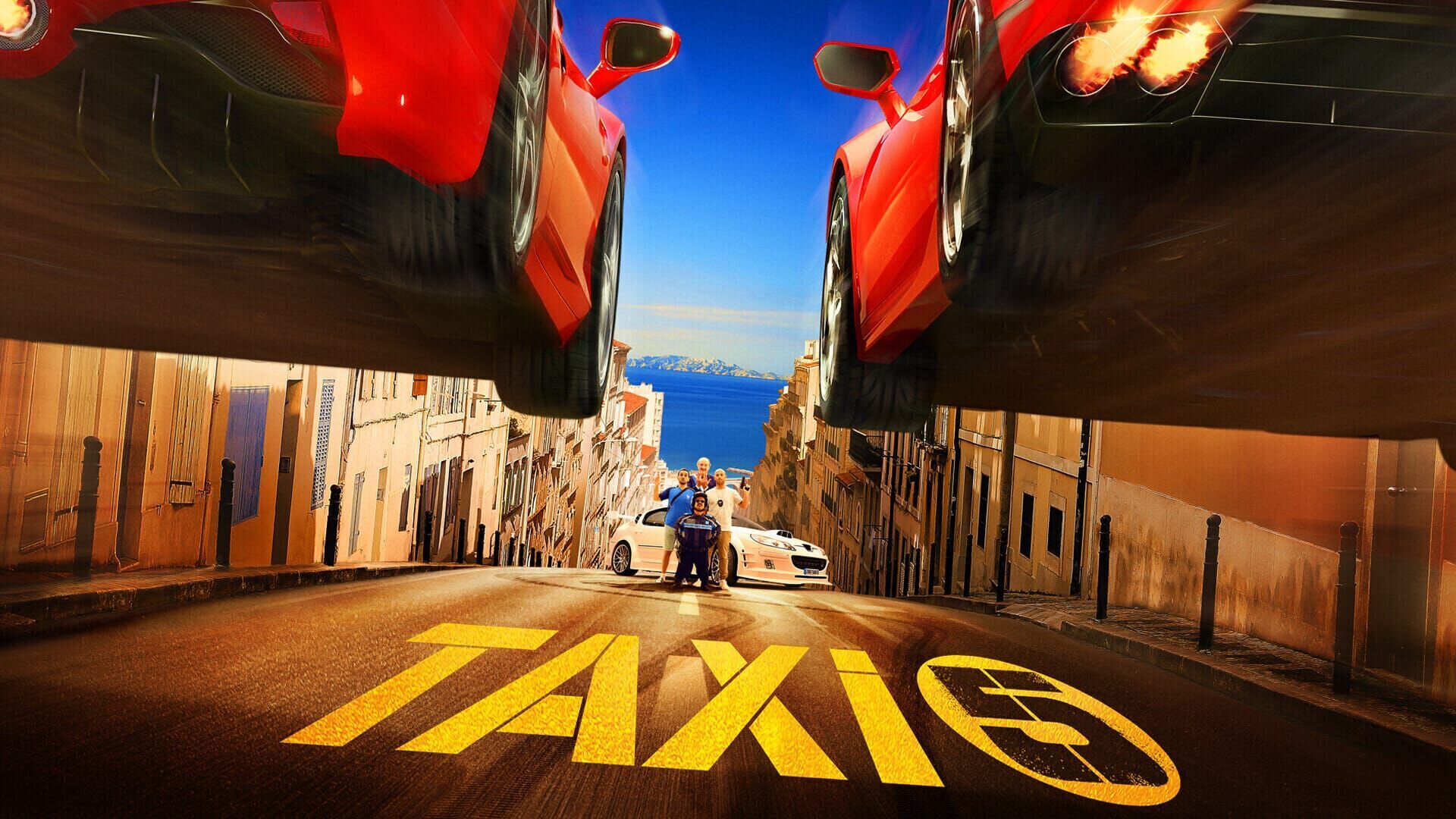 Vignette du programme télé Taxi 5