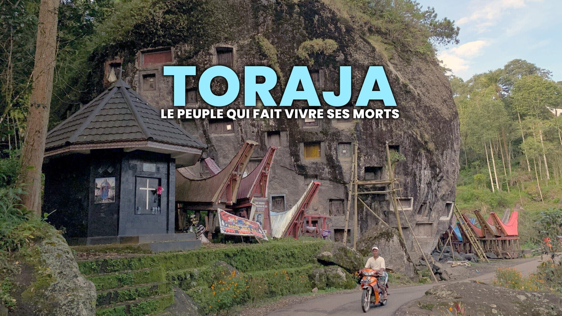 Vignette du programme télé Toraja, le peuple qui fait vivre ses morts