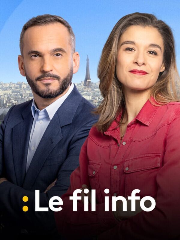 Vignette du programme télé Le fil info matin